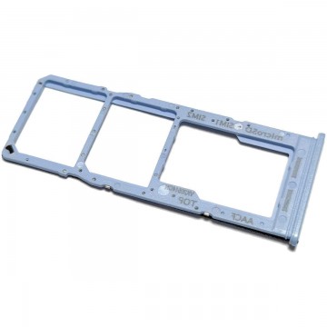 Tiroir Sim pour Samsung Galaxy A13 Bleu