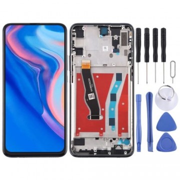 Ecran LCD + Vitre tactile sur châssis pour Huawei P Smart Z Noir  + outils