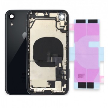 Châssis arrière Complet pour iphone XR Noir