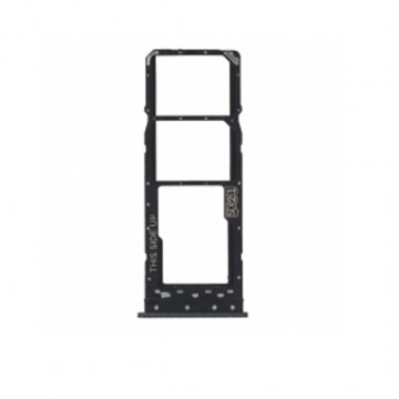 Tiroir carte sim pour Motorola Moto E22 Double Sim Noir