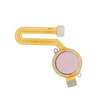 Lecteur d'empreinte (Fingerprint) pour Motorola Moto E40 Rose