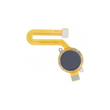 Lecteur d'empreinte (Fingerprint) pour Motorola Moto E40 Noir