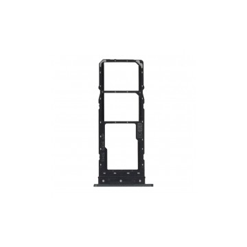 Tiroir carte sim pour Motorola Moto E30 Double Sim Noir