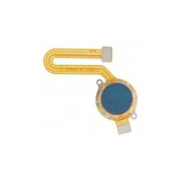 Lecteur d'empreinte (Fingerprint) pour Motorola Moto E20 Bleu