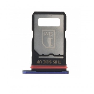 Tiroir carte sim pour Motorola Edge 30 Neo Double Sim Violet