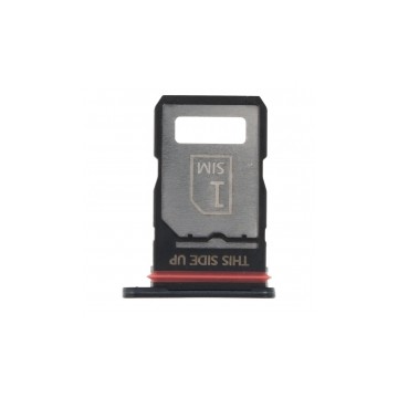 Tiroir carte sim pour Motorola Edge 30 Neo Double Sim Noir