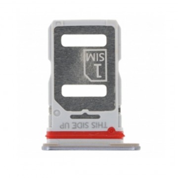 Tiroir carte sim pour Motorola Edge 30 Double Sim Argent