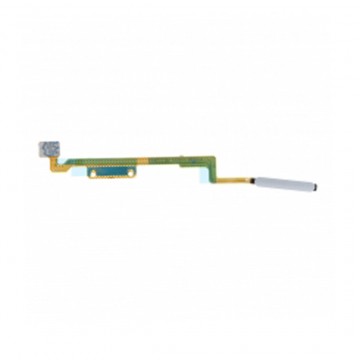 Bouton power & Lecteur d'empreinte (Fingerprint) pour Motorola Edge X30 XT-2201 Argent