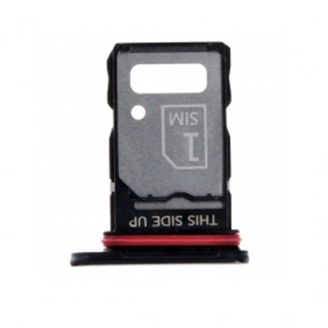 Tiroir carte sim pour Motorola Edge X30 XT-2201 Double Sim Noir