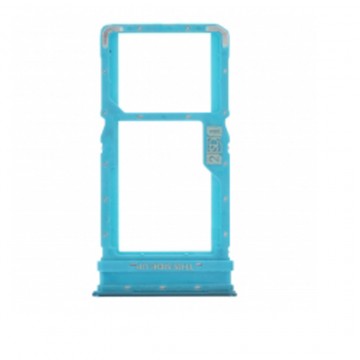 Tiroir carte sim pour Motorola Edge 20 Lite Double Sim Vert