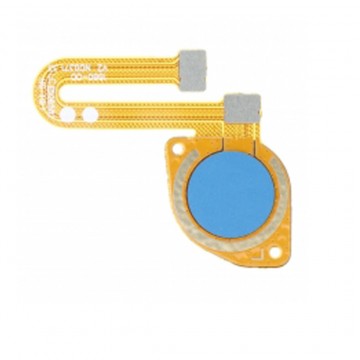 Lecteur d'empreinte (Fingerprint) pour Motorola Moto E7i Power Bleu