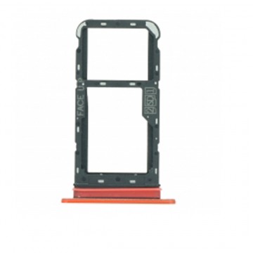 Tiroir carte sim pour Motorola Moto E7i Power Double Sim Rouge