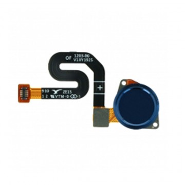 Lecteur d'empreinte (Fingerprint) pour Motorola Moto G7 Power Bleu