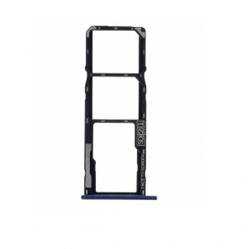 Tiroir carte sim pour Motorola Moto G7 Power Double Sim Violet