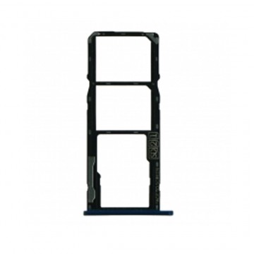 Tiroir carte sim pour Motorola Moto G7 Power Double Sim Bleu