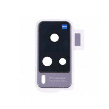 Lentille en verre caméra arrière pour Vivo X60 Noir