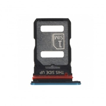 Tiroir carte sim pour Motorola Edge 30 Fusion Double Sim Bleu