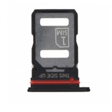 Tiroir carte sim pour Motorola Edge 30 Fusion Double Sim Noir