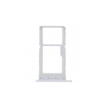 Tiroir SIM + Micro SD pour Samsung Galaxy Tab A8 10.5 2021 X205 Argent