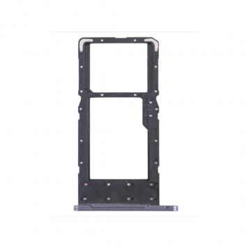 Tiroir SIM + Micro SD pour Samsung Galaxy Tab A7 Lite T225 Noir
