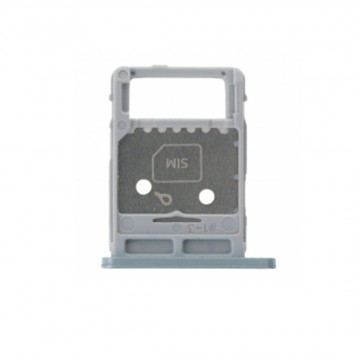 Tiroir SIM + Micro SD pour Samsung Galaxy Tab S7 FE T736B Vert