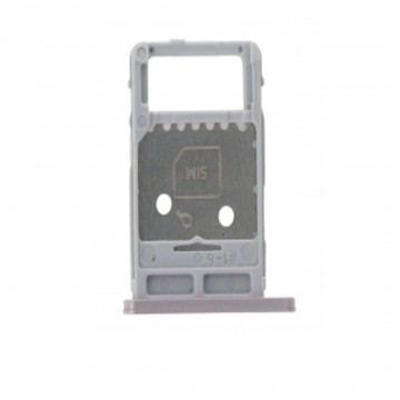 SIM&SD Card Tray for pour Samsung Galaxy Tab S7 FE T736B Pink