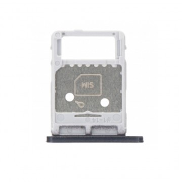 Tiroir SIM + Micro SD pour Samsung Galaxy Tab S7 FE T736B Noir