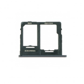 Tiroir SIM + Micro SD pour Samsung Galaxy Tab A 8.4 2020 T307 Noir