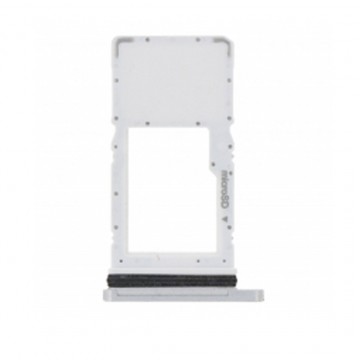 Lecteur Carte SD pour Samsung Galaxy Tab A7 10.4 2020 T500 Argent