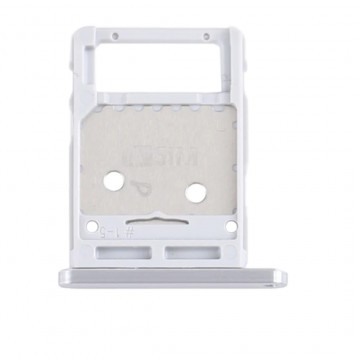 Lecteur Carte SD pour Samsung Galaxy Tab S7 T870 Argent