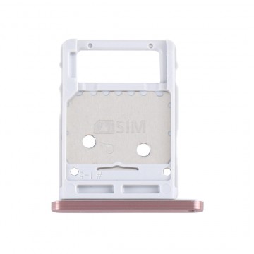 Lecteur Carte SD pour Samsung Galaxy Tab S7/Tab S7+ T870/T970 Rose