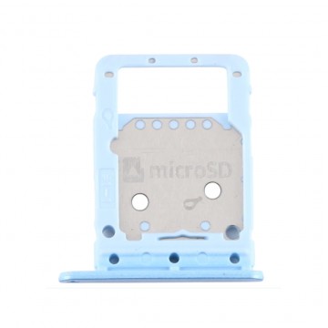 Tiroir SIM + Micro SD pour Samsung Galaxy Tab S6 Lite P610/P615 Bleu