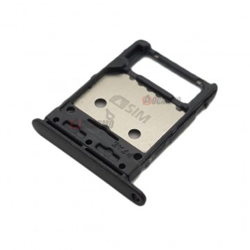 Tiroir SIM + Micro SD pour Samsung Galaxy Tab S6 Lite P610/P615 Noir