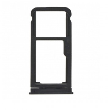 Tiroir SIM + Micro SD pour Samsung Galaxy Tab A 8.0 2019 T295 Noir