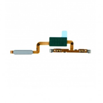 Nappe bouton power et volume pour Samsung Galaxy Tab S5e Argent