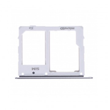 Tiroir SIM + Micro SD pour Samsung Galaxy Tab S5e T725 Noir