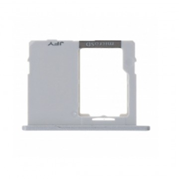 Lecteur Carte SD pour Samsung Galaxy Tab A 10.1 2019 T510 Argent