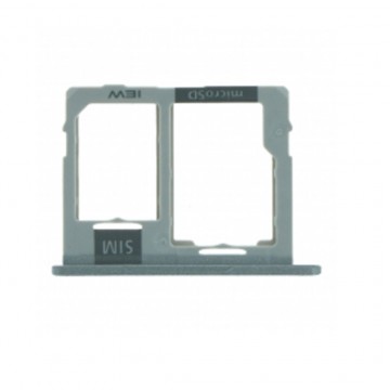 SIM&SD Card Tray for pour Samsung Galaxy Tab A 10.1 2019 T515 Silver