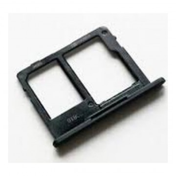 SIM&SD Card Tray for pour Samsung Galaxy Tab A 8.0 2018 T387 Black