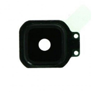 Lentille en verre caméra arrière pour Samsung Galaxy Tab S4 10.5 T830/T835 Noir