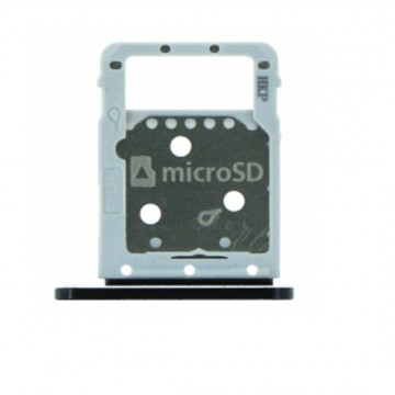 Tiroir SIM + Micro SD pour Samsung Galaxy Tab S4 10.5 T835 Noir