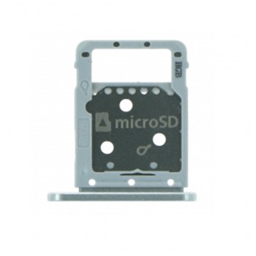 Tiroir SIM + Micro SD pour Samsung Galaxy Tab S4 10.5 T835 Argent