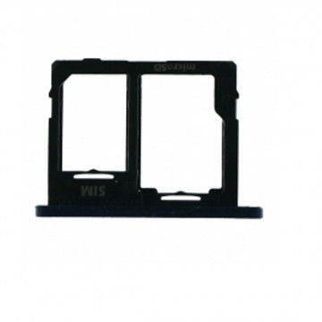 Tiroir SIM + Micro SD Samsung Galaxy Tab A 10.5 T595 Bleu