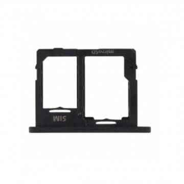 SIM&SD Card Tray for pour Samsung Galaxy Tab A 10.5 T595 Black