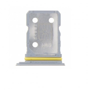 Tiroir carte sim pour Realme GT Neo2 Double Sim White