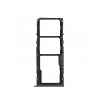 Tiroir carte sim pour Realme C11 Double Sim Noir