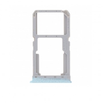 Tiroir carte sim pour Realme 9 Pro RMX3471 Double Sim Bleu