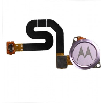 Lecteur d'empreinte (Fingerprint) pour Motorola Moto G7 Power Violet