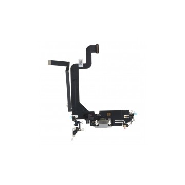 Nappe connecteur de charge pour iPhone 14 Pro Max Blanc