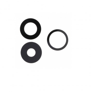 Lentille caméra arrière pour iPhone 14 Pro/14 Pro Max 3pcs in one set Noir